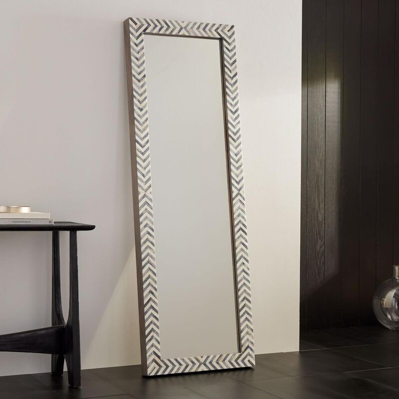 West Elm Parsons Floor Mirror image number 0